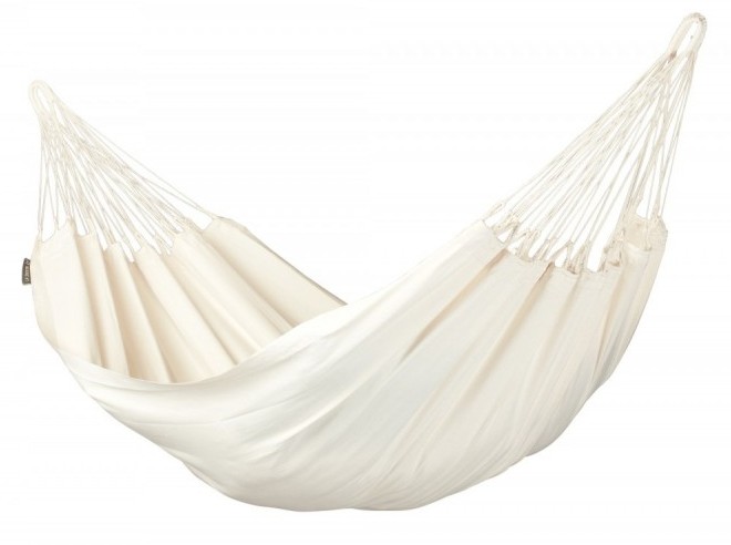 

Гамак одноместный La Siesta Modesta ecru, Белый