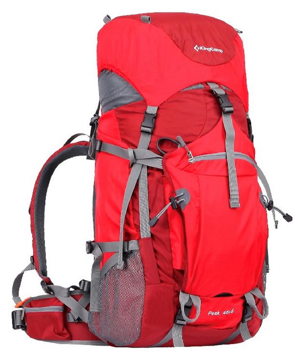 

Рюкзак туристический KingCamp Peak 45 л Red, Красный