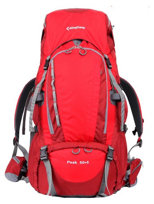 

Рюкзак туристический KingCamp Peak 50 л Red, Красный