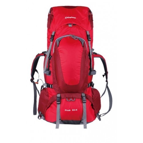 

Рюкзак туристический KingCamp Peak 60 л Red, Красный