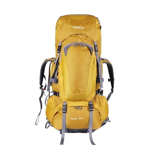 

Рюкзак туристический KingCamp Peak 60 л Yellow, Желтый