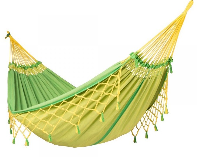 

Гамак двухместный La Siesta Copa canarinha, Зеленый