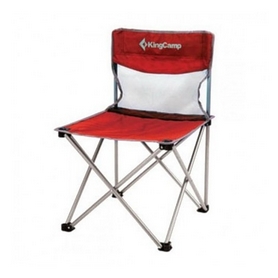 Стул-зонтик раскладной KingCamp Compact Chair in Steel M Red