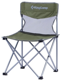 Стул-зонтик раскладной KingCamp Compact Chair in Steel M Green