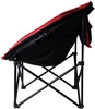 Кресло туристическое складное KingCamp Moon Leisure Chair Black/Red - Фото №2