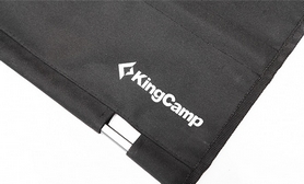 Стіл складаний KingCamp Ultra-Light Folding Table Black - Фото №3