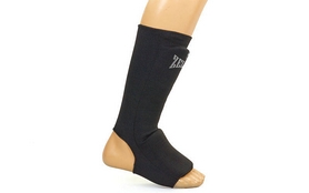 Захист для ніг (гомілка + стопа) ZLT MA-1912 чорна