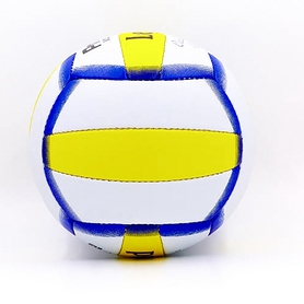 Мяч волейбольный Legend PU LG5191 №5 бело-желтый - Фото №2