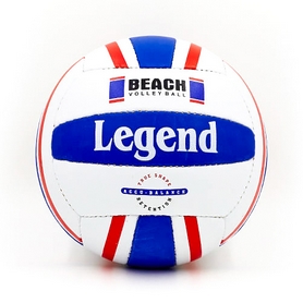 Мяч волейбольный Legend PU LG5192 №5 бело-синий