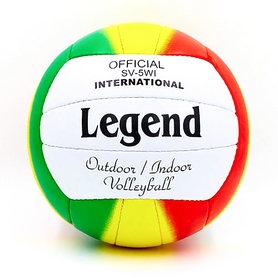 Мяч волейбольный Legend PU LG5194 №5 разноцветный