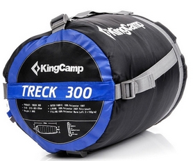 Мешок спальный (спальник) KingCamp Treck 300(KS3131) L синий - Фото №6
