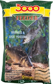 Прикормка Sensas 3000 Feeder Bream&Big Fish (1 кг)