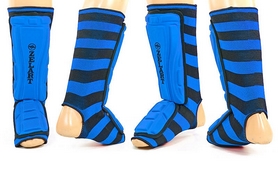 Защита для ног (голень+стопа) ZLT ZB-4218-B синяя
