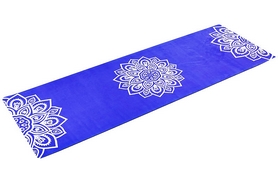 Килимок для йоги (йога-мат) Pro Supra FI-5662-10 3 мм синій