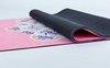 Коврик для йоги (йога-мат) Pro Supra FI-5662-6 3 мм розовый - Фото №4
