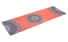 Коврик для йоги (йога-мат) Pro Supra FI-5662-9 3 мм оранжевый