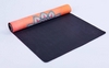 Килимок для йоги (йога-мат) Pro Supra FI-5662-9 3 мм помаранчевий - Фото №2