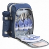 Набор для пикника на 4 персоны KingCamp Picnic Bag-4 Blue