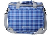 Набір для пікніка на 4 персони KingCamp Picnic Cooler Bag-4 Blue Checkers - Фото №2