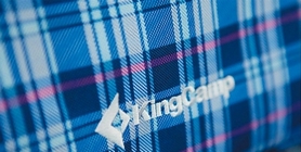 Набор для пикника на 4 персоны KingCamp Picnic Cooler Bag-4 Blue Checkers - Фото №4