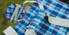 Набор для пикника на 4 персоны KingCamp Picnic Cooler Bag-4 Blue Checkers - Фото №6