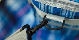 Набір для пікніка на 4 персони KingCamp Picnic Cooler Bag-4 Blue Checkers - Фото №7