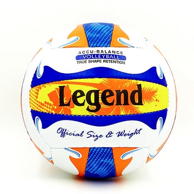 Мяч волейбольный Legend PU LG5398 №5 бело-синий