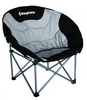 Кресло туристическое раскладное KingCamp Deluxe Moon Chair Black/grey
