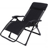Шезлонг KingCamp Deckchair Enlarged Style Black