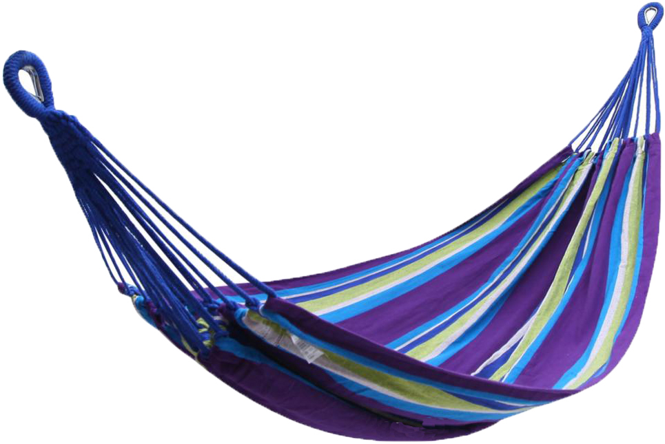

Гамак KingCamp Canvas Hammock KG3761 Purple/yellow, Фиолетовый