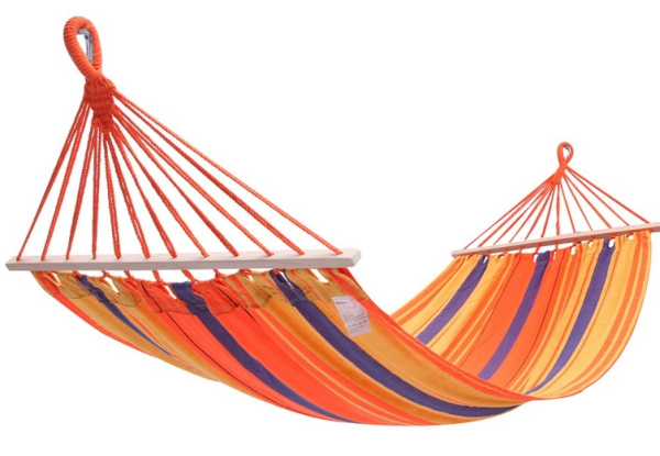 

Гамак KingCamp Canvas Hammock KG3762 Orange, Оранжевый