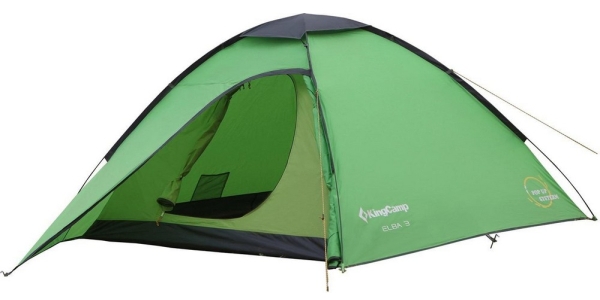 

Палатка трехместная KingCamp Elba 3 KT3038 Green, Зеленый