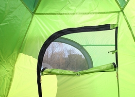 Палатка трехместная KingCamp Elba 3 KT3038 Green - Фото №3