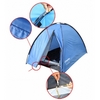 Палатка двухместная KingCamp Backpacker KT3019 голубая - Фото №3