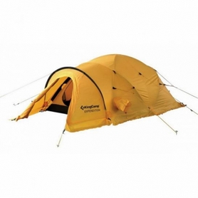 Палатка двухместная KingCamp Expedition KT3001 желтая