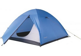 Палатка двухместная KingCamp Hiker 2 KT3006 голубая