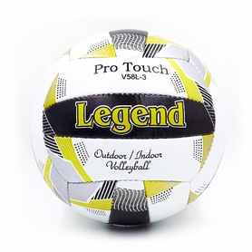 Мяч волейбольный Legend PU LG5400 №5 черно-белый