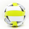 Мяч волейбольный Legend PU LG5403 №5 бело-салатовый - Фото №2