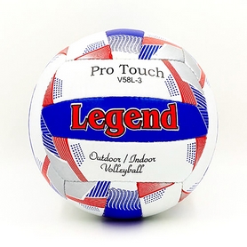 Мяч волейбольный Legend PU LG5404 №5 бело-синий
