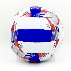 Мяч волейбольный Legend PU LG5404 №5 бело-синий - Фото №2