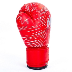 Перчатки боксерские детские Venum MA-5432-R красные - Фото №2