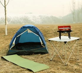 Палатка двухместная KingCamp Monodome 2(KT3016) Blue - Фото №2