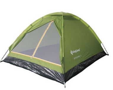 Палатка двухместная KingCamp Monodome 2(KT3016) Green
