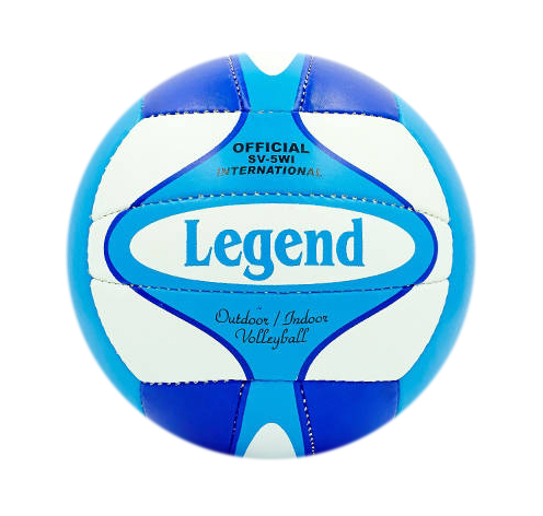 

Мяч волейбольный Legend PU LG5179 №5 синий