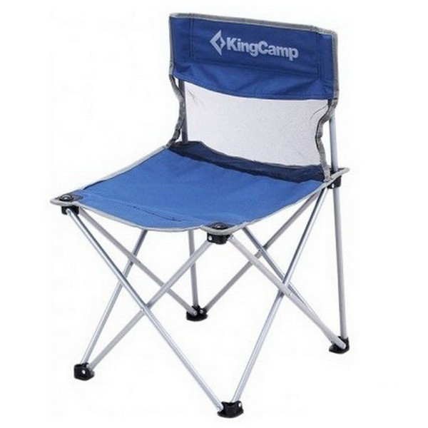 

Стул-зонтик раскладной KingCamp Compact Chair in Steel M Blue, Голубой