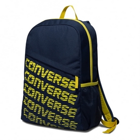 Рюкзак городской Converse Speed Wordmark Backpack Navy синий
