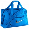 Сумка спортивная Nike Fb Shield Duffel голубая