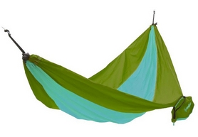 Гамак KingCamp Parachute Hammock Dark green/Cyan