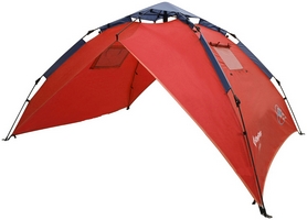Палатка трехместная KingCamp Luca Red - Фото №2