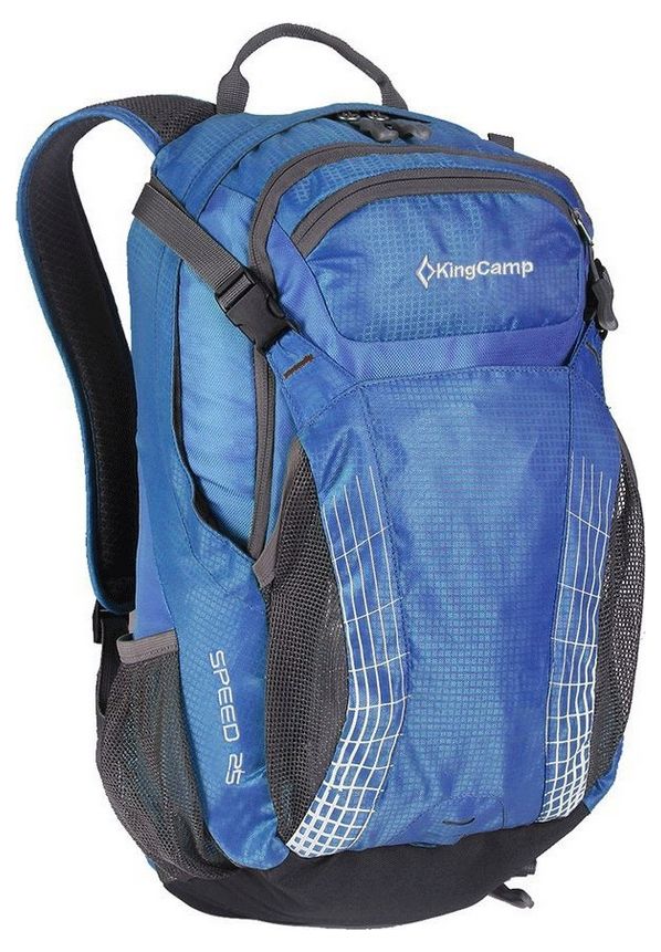 

Рюкзак туристический KingCamp Speed Dark blue, Синий
